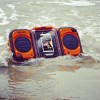 Grace Digital Audio Eco Terra GDI-AQ2SI60 - Portable speaker with digital player case GDI-AQ2SI60